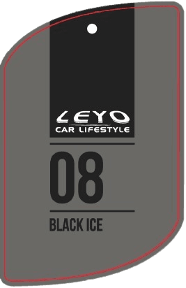 3 עץ ריח BLACK ICE