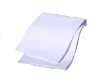 ג'לדה מיקרופייבר לבנה 50/60